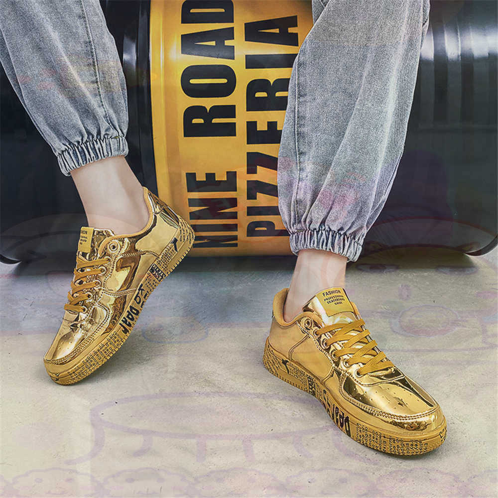 Luxury Lifestyle Girl - Round Foot Size 45 Sneakers Wholesale