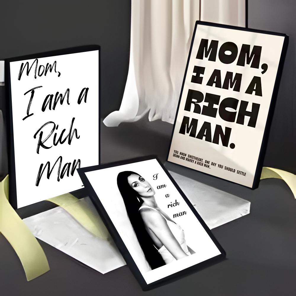 Opulent Satirical I-I Am a Ric - Luxury Lifestyle Rich recension och pris