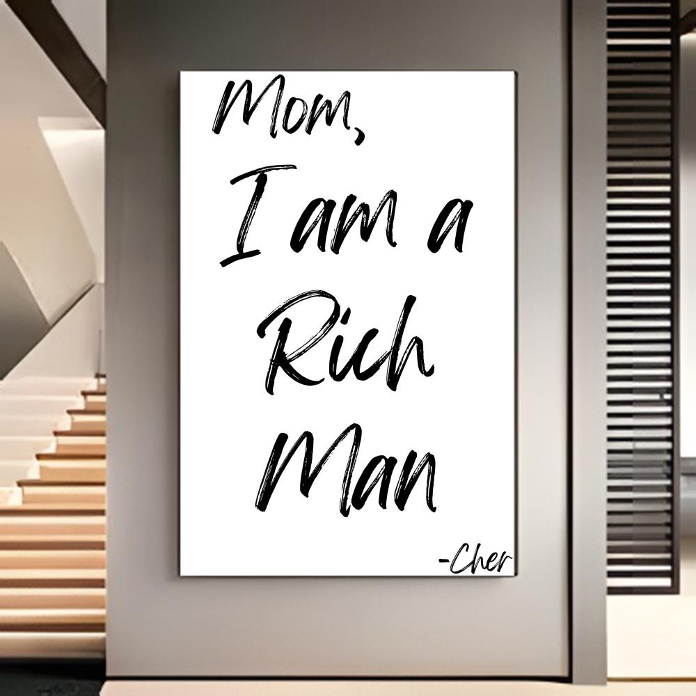 Opulent Satirical I-I Am a Ric - Luxury Lifestyle Rich recension och pris