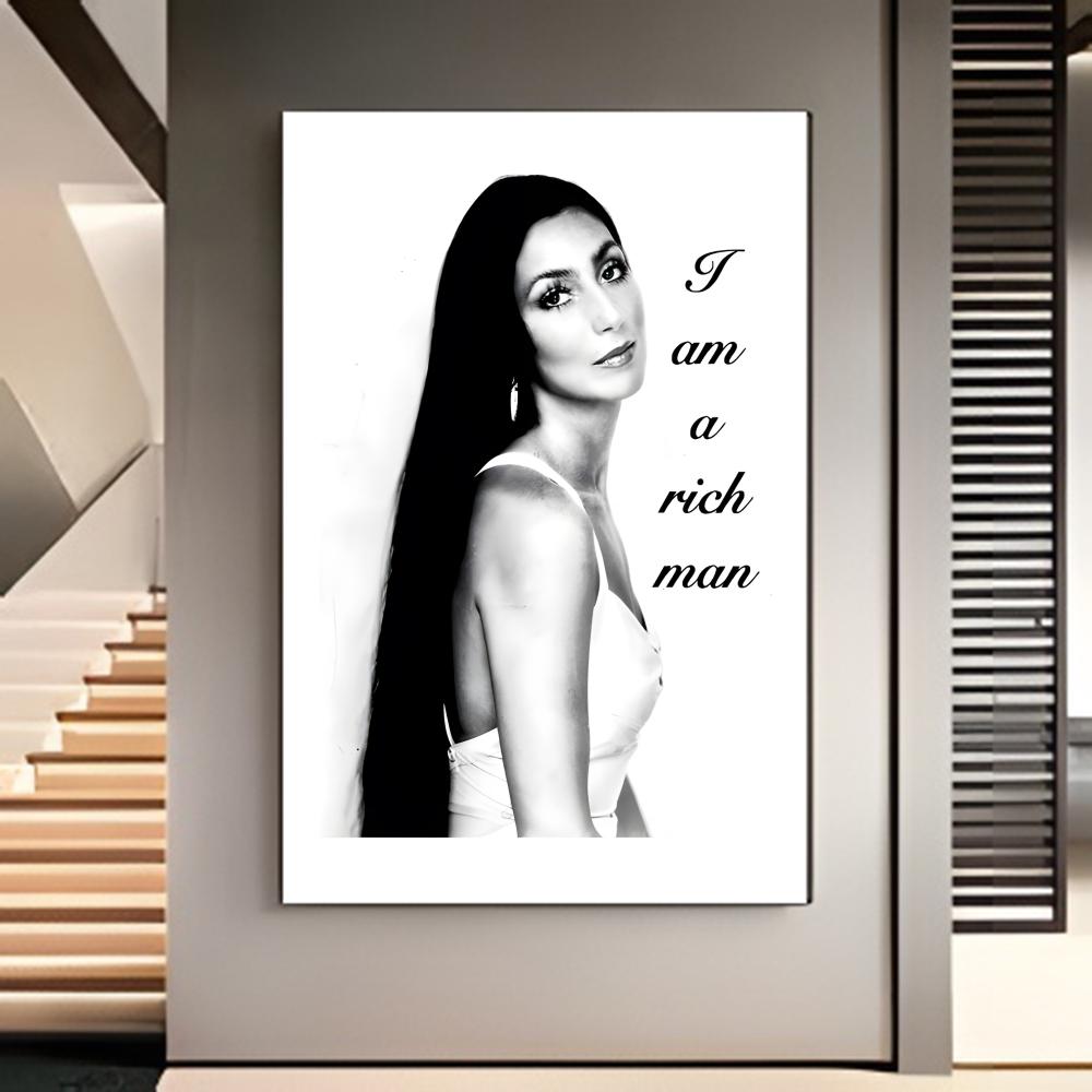 Opulent Satirical I-I Am a Ric - Luxury Lifestyle Rich recension och pris